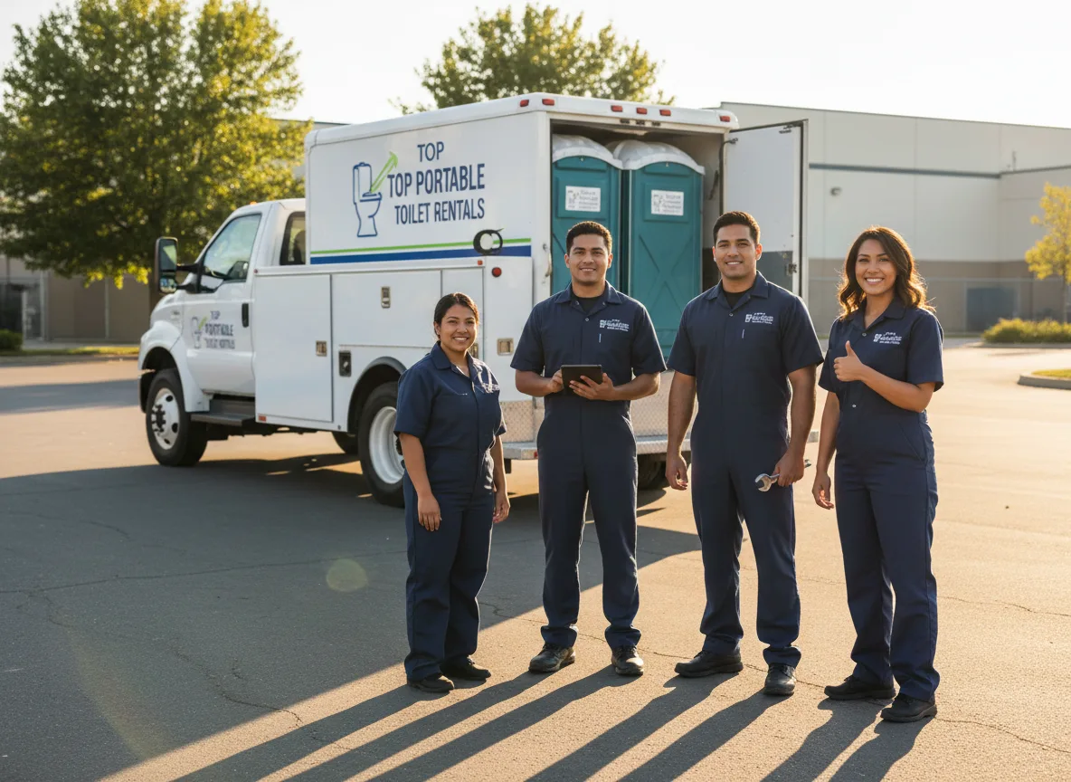 Short Term Porta Potty Rental company in Leslie, MO